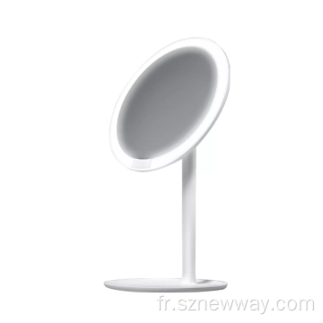 Miroir de maquillage de Xiaomi Mijia Amiro mené